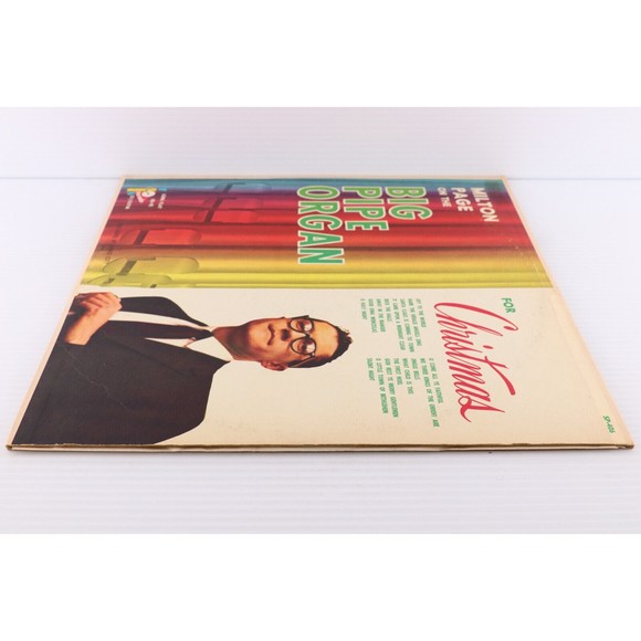 Milton Page – Big Pipe Organ for Christmas - 12" Vinyl LP Record Parade SP-406 - Picture 6 of 16